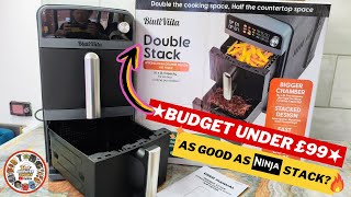 £99 Budget Double Stack Air Fryer- Better than NINJA?