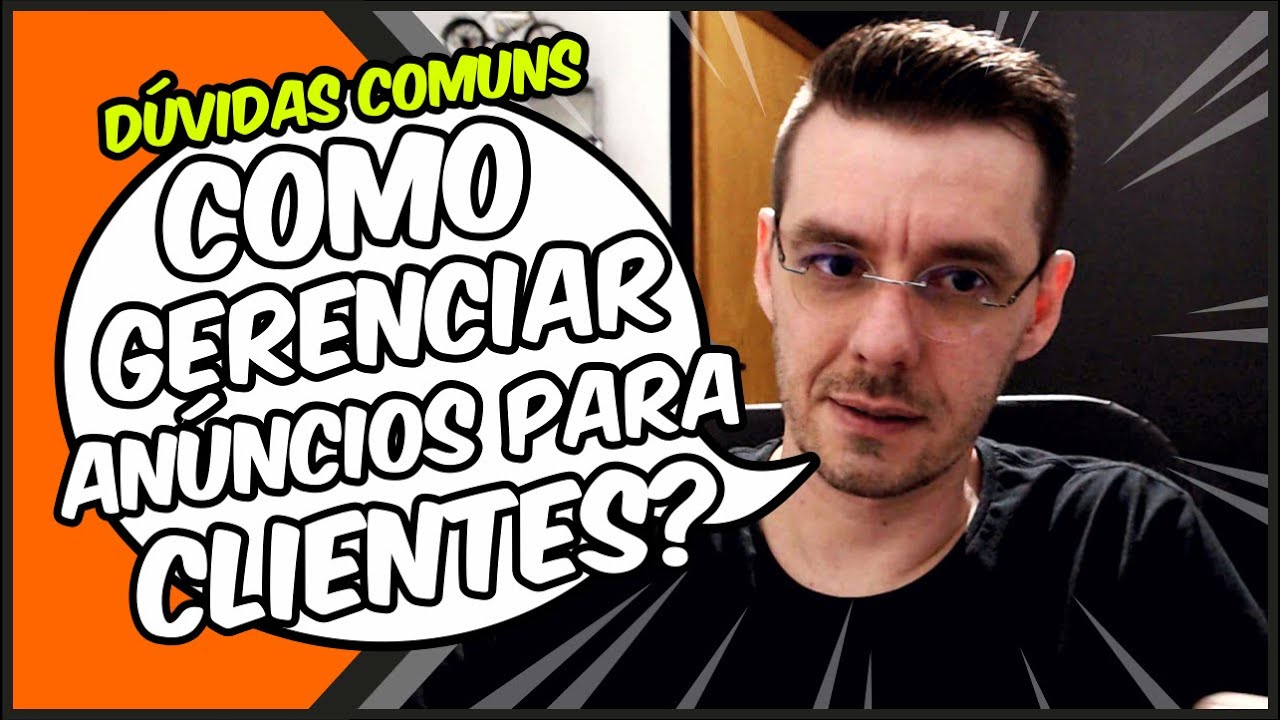 Como gerenciar contas de clientes no Facebook ADS