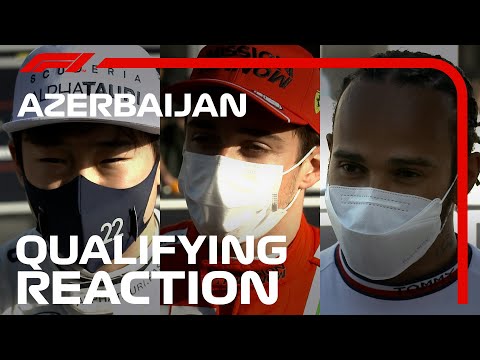 Joint-Most Red Flags Ever! Drivers React To Eventful Qualifying | 2021 Azerbaijan Grand Prix