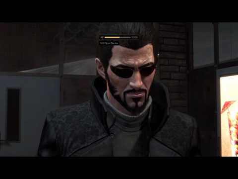 [Deus Ex: MD] Stopping Neon (Sidequest) - Ghost