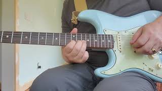 Smashing pumpkins soma solo lesson ( slow )