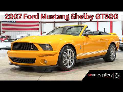 2007 Ford Mustang (CC-2101066) for sale in Kentwood, Michigan