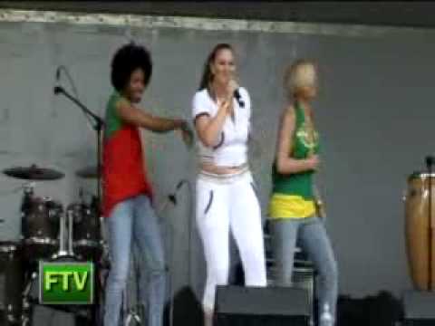 Jah'Nette's reggae video