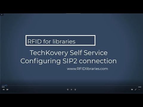 Configuring SIP2 on Self Service