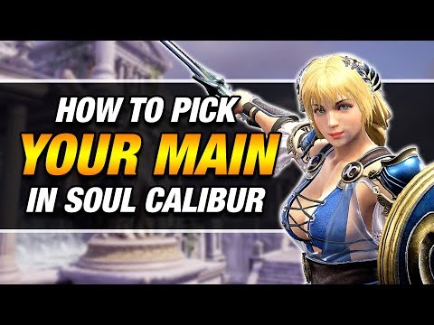 Soul Calibur 6: How To Pick Your Main Character