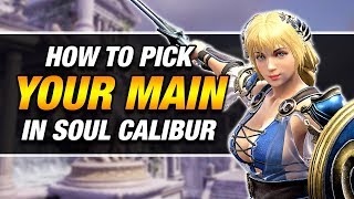 Soul Calibur 6: How To Pick Your Main Character