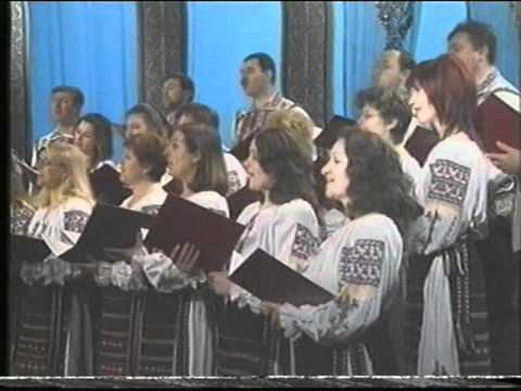6.Corul Moldova - Iac-aşa de Simeon Niculescu, dirijor - Valentin Budilevschi.
