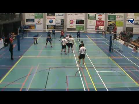 College Volleyball Studiebeurs Universiteit OverBoarder - Arthur Maes