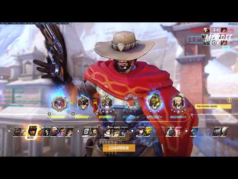 63 Elims, 51 Final Blows - McCree Smurfing