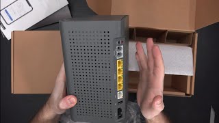 Calix GigaSpire Blast U6 and U4 WiFi 6 Mesh Router System Unboxing and First Look