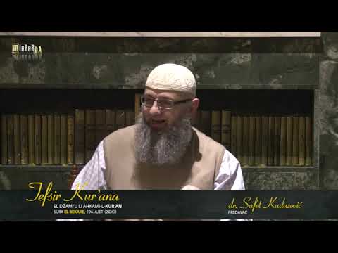 Znate li gdje su mikati kada se ide na hadždž_dr. Safet Kuduzović