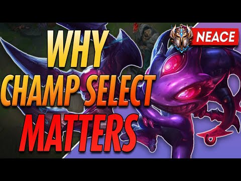 Why Some Matches are DECIDED in CHAMP SELECT  [Challenger Coaching Mid Fizz]