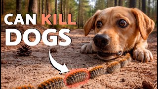 Pine Processionary Caterpillar in Dogs 🐛⚠️🐶 Symptoms & What To Do (Emergency Guide)