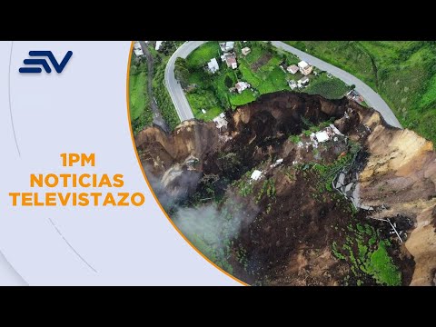 Nuevo deslizamiento en Alausí deja tres menores afectados en Chimborazo | Televistazo | Ecuavisa