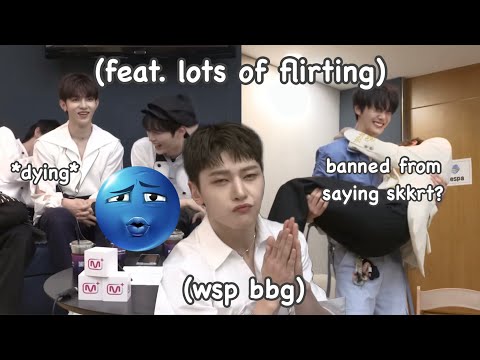 what happens when you put zb1, riize, and bnd in the same room (ft. nct)