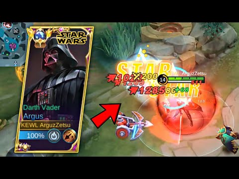 WTF DAMAGE!!! ARGUS NEW BUILD AND EMBLEM FOR SOLO RANK UP 🔥