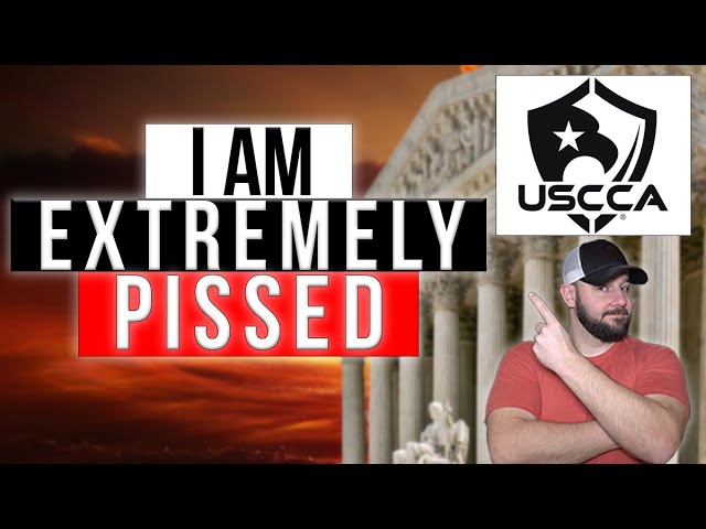 BOMBSHELL UNCOVERED:  I Am PISSED At USCCA & This Changes EVERYTHING For Me...