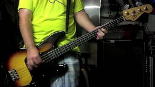 face to face-A Wolf In Sheep&#39;s Clothing (Bass Cover)