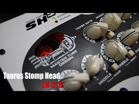 Strings Quick Demo : Taurus Stomp Head SH-5 with cab sim (Produce Track)