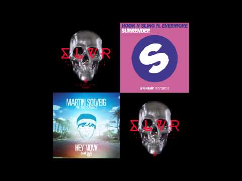 Hey Now SLVR to Surrender (Cannon Mashup)