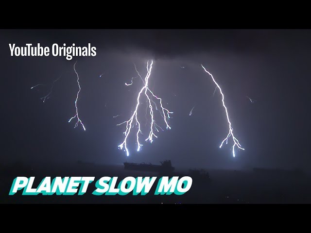 Video Aussprache von lightning in Englisch