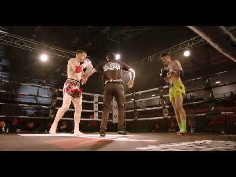 James O'Connor VS Cameron Cook | FULL MUAY THAI FIGHT | #VICTORY15