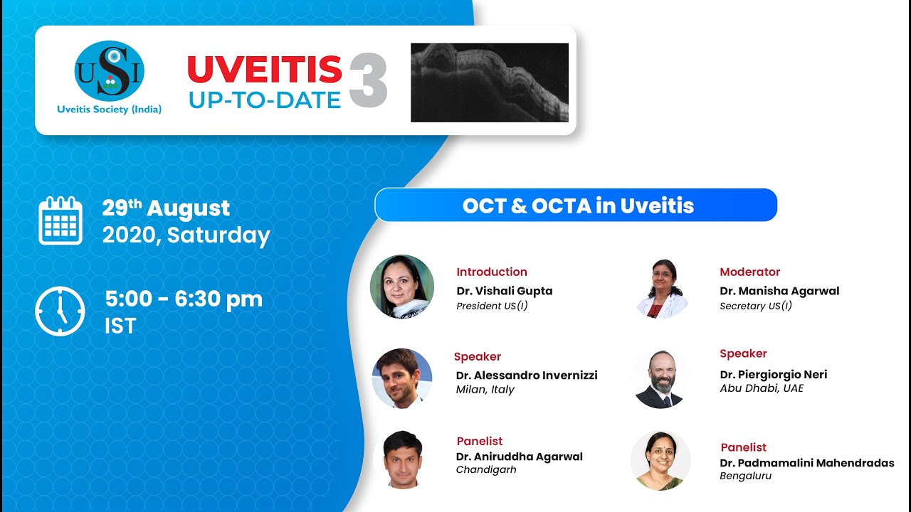 3. OCT & OCTA in Uveitis