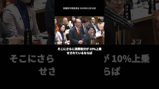 消費税、あなたは収めてない｜財務大臣が国会で3回明言
