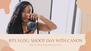 BEHIND THE SCENES FOR #CANONCOLLECTIVE| Shooting content for Canon South Africa.