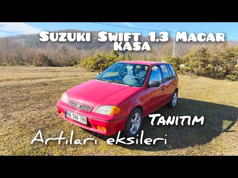 suzuki Swift 1.3 glx 2000 model#artıları eksileri detaylı anlatım ve sürüş@macar kasa otomatik vites