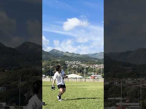 This is my biggest toss launch yet… #fpv