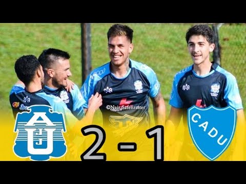 Primera B : J.J. URQUIZA 2 - 1 DEFENSORES UNIDOS | (Los Goles)