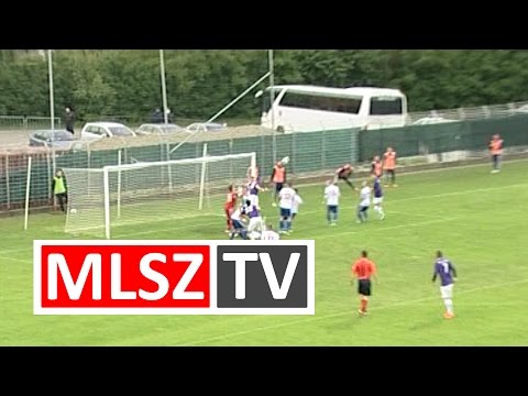 Soproni VSE-GYSEV - Vasas FC | 3-3 | 29. forduló | Merkantil Bank NBII | MLSZ TV