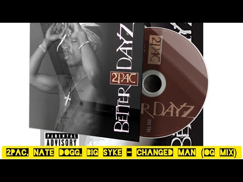2Pac, Big Syke, Nate Dogg - Changed Man (Instrumental)(OG Mix)[High Definition Enhanced] 4K