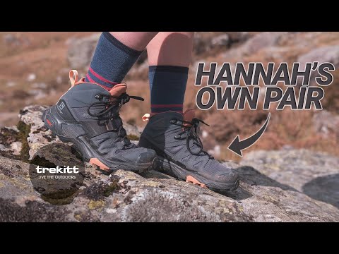 Inside Look: Salomon X Ultra 4 Mid GTX