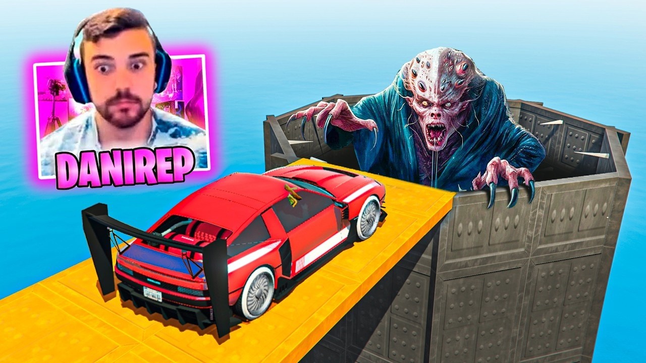 MI PRIMERA CARRERA CON EL COCHE MAS LOCO DE GTA 5 ONLINE