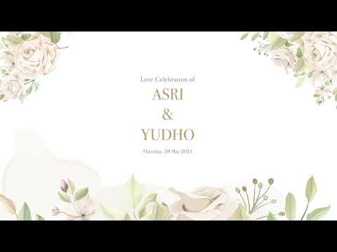 Asri & Yudho Akad Nikah