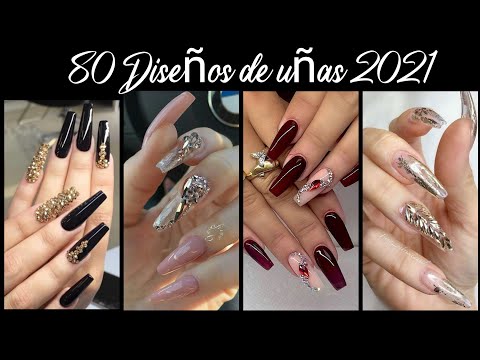DISEÑOS DE UÑAS 2022/TENDENCIA UÑAS 2021/#PONTEFASHION