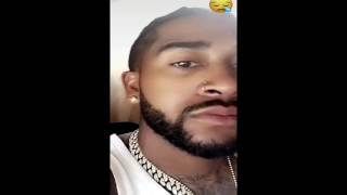 The Game Chilling With Omarion Wife At His Crib The Break Up Gets Real Soon As Omarion Finds Out