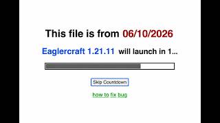 How to play EAGLER 1.21.11