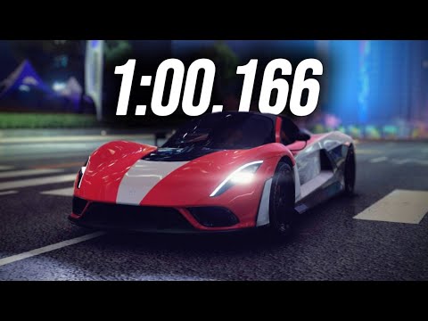 I came back - Pudong Rise x 1* F5 (1:00.166)