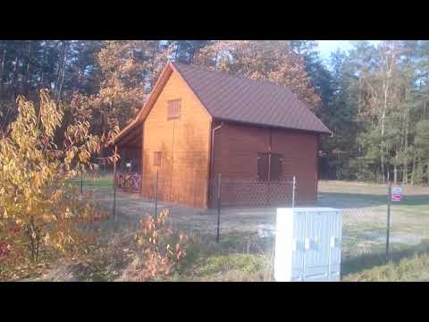 Czarków gmina Wielowieś , piękna działka pod lasem