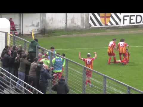 Fanfulla-Crema 2-1: gol Catta