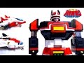 Choudenshi Bioman BANDAI GODAIKIN BIO ROBO Wotafa S Review
