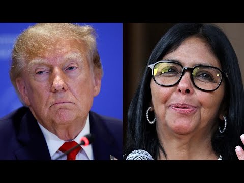 Trump hosting Venezuela's acting president at dinner for world leaders