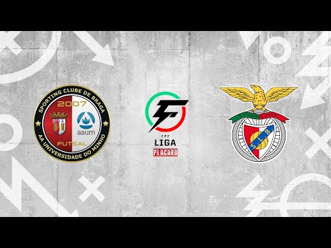 Liga Placard, 15ª jorn.: SC Braga/AAUM 4-4 SL Benfica
