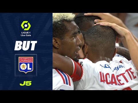But Karl TOKO EKAMBI (72' - OL) OLYMPIQUE LYONNAIS - AJ AUXERRE (2-1) 22/23