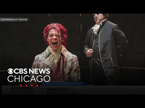 Steppenwolf's "Amadeus" staging earns rave reviews