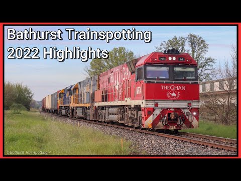 Bathurst Trainspotting: 2022 Highlights