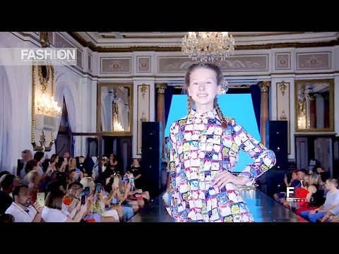 ANDRE TAN KIDS Spring 2021 Odessa Fashion Week - Fashion Channel